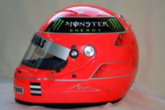 Schumacher 2012 / Arai sk5